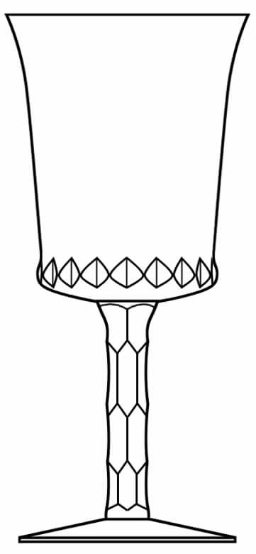 ORR3 Water Goblet by Orrefors-1