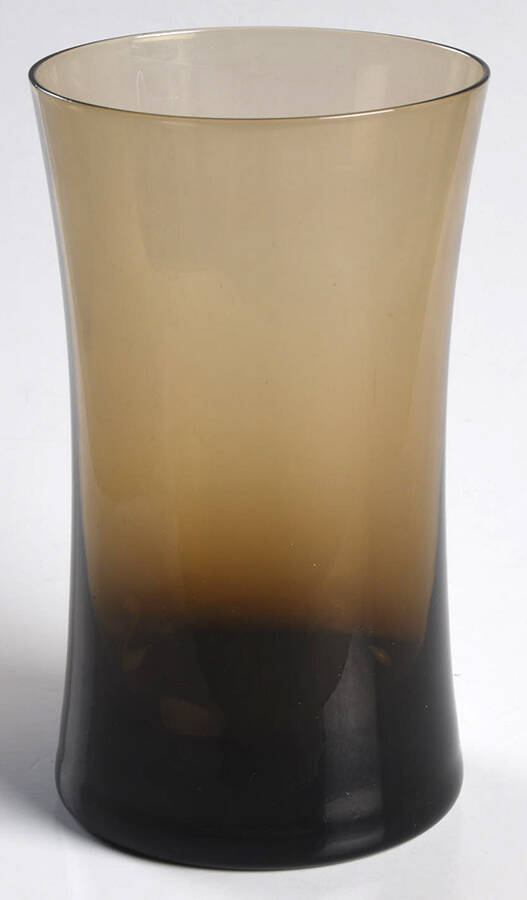 Patio Canyon Brown Highball Glass by Orrefors-1