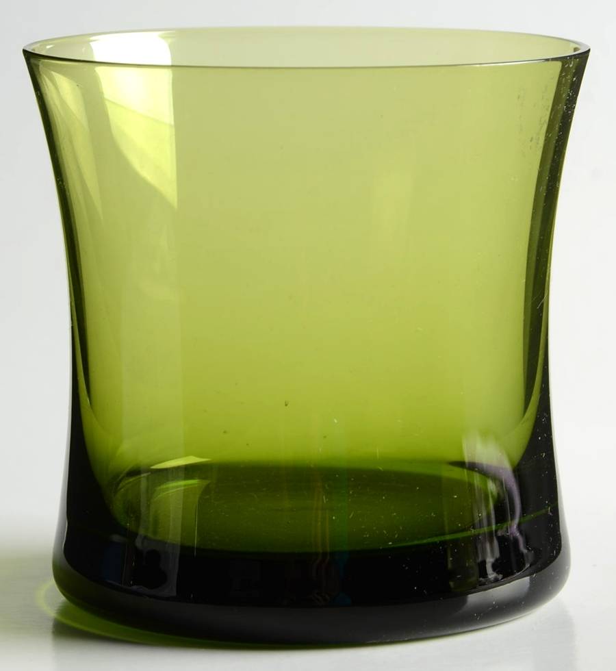 Patio Glade Green Old Fashioned by Orrefors-1