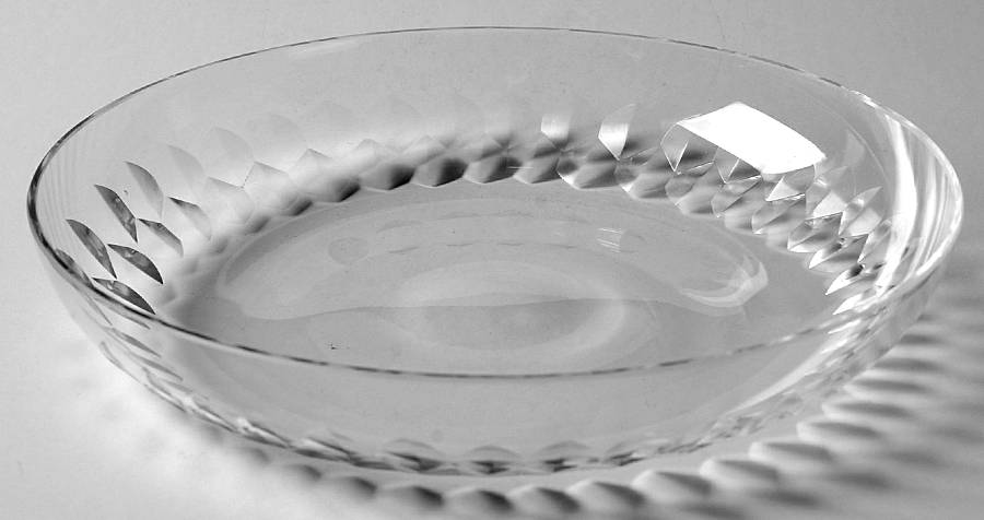 Prelude Clear Bread & Butter Plate by Orrefors-1