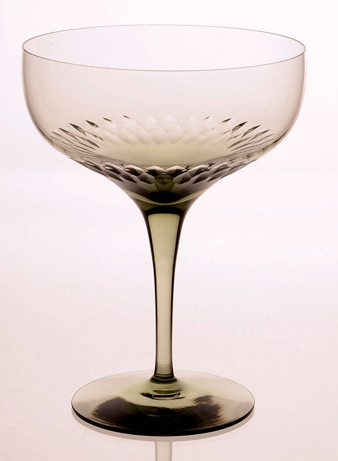 Prelude Smoke Champagne/Tall Sherbet by Orrefors-1