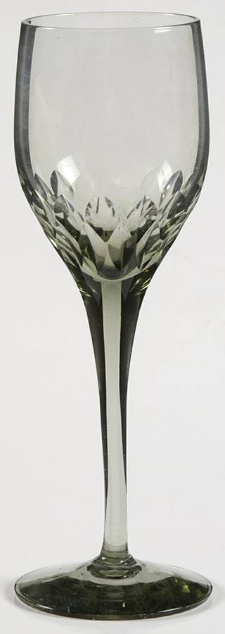Prelude Smoke Cordial Glass by Orrefors-1
