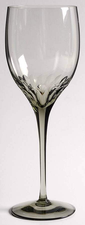 Prelude Smoke Water Goblet by Orrefors-1