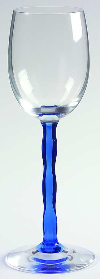 Queen Blue Claret Wine by Orrefors-1