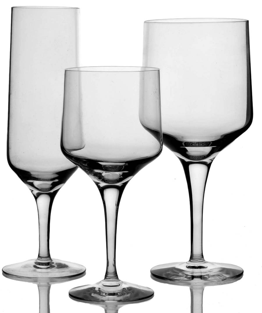 Rhapsody Clear 3 Piece Place Setting by Orrefors-1