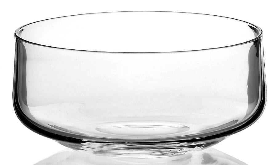 Rhapsody Clear Small Fruit Dessert Bowl by Orrefors-1