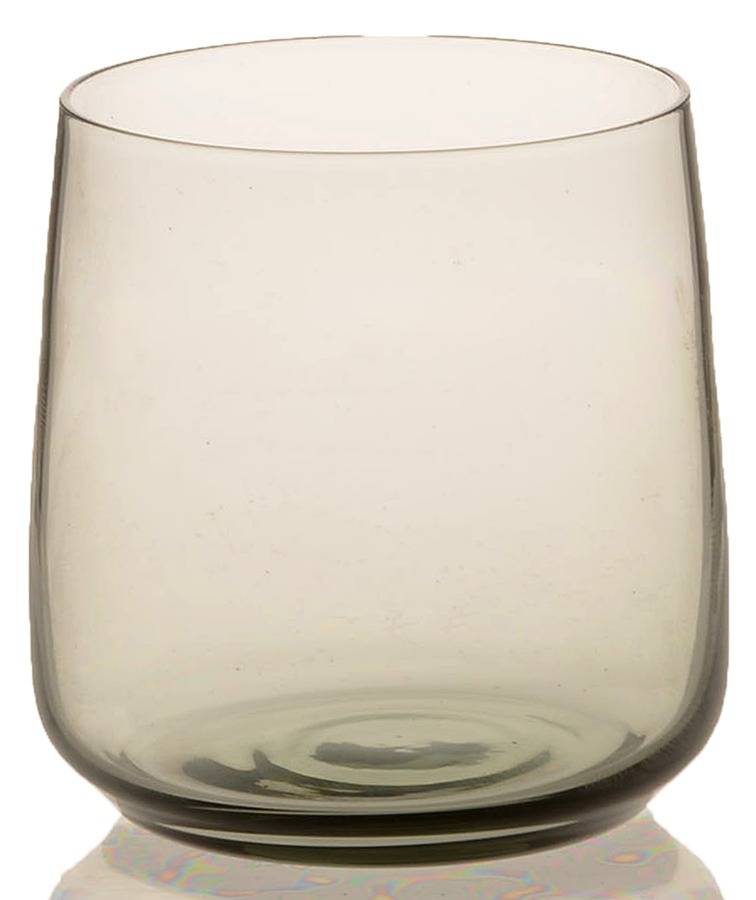 Rhapsody Smoke Flat Tumbler by Orrefors-1