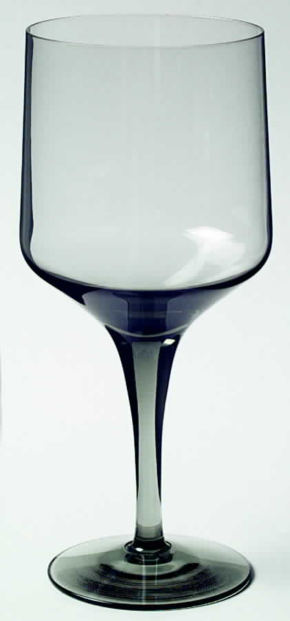 Rhapsody Smoke Water Goblet by Orrefors-1