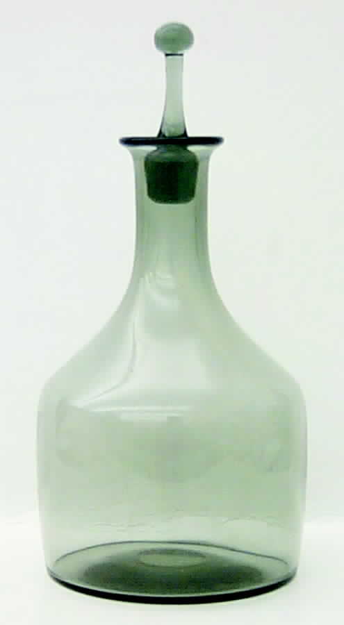 Rhapsody Smoke Decanter & Stopper by Orrefors-1