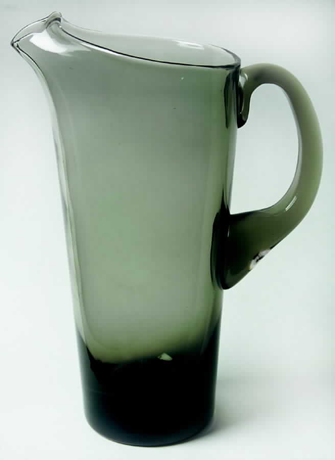 Rhapsody Smoke 40 Oz Pitcher by Orrefors-1