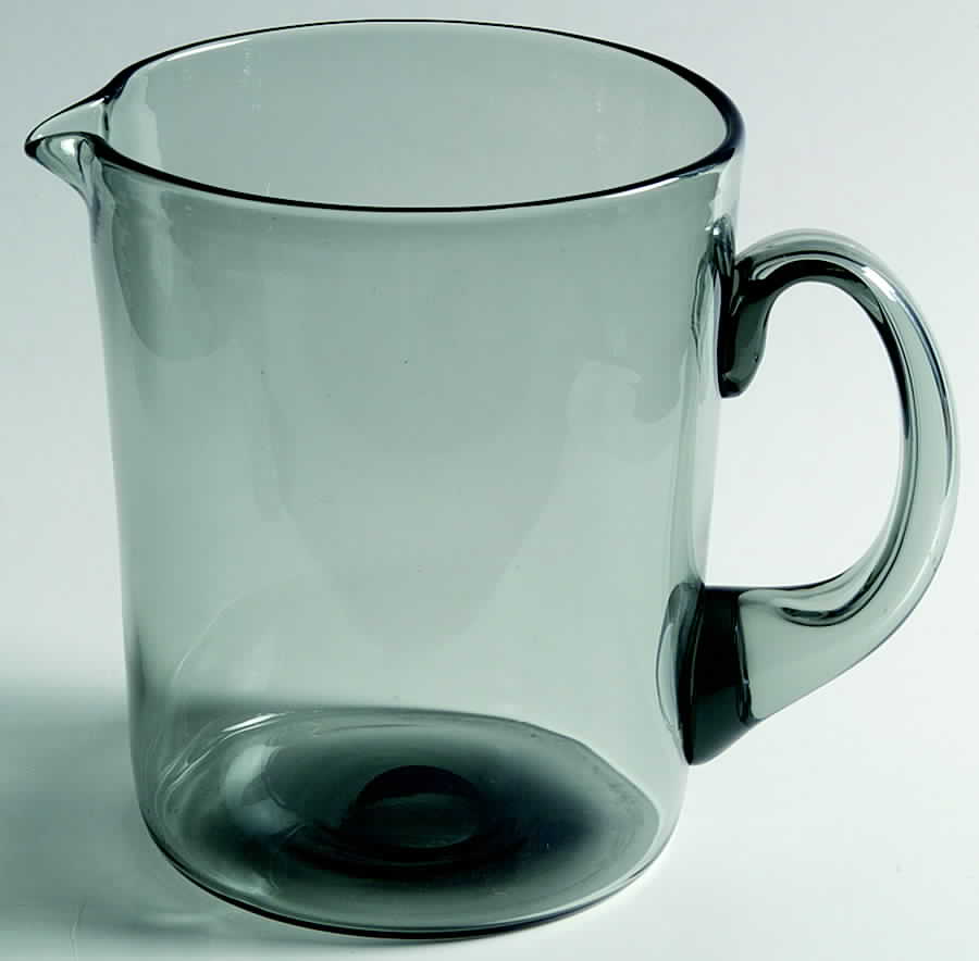 Rhapsody Smoke 44 Oz Pitcher by Orrefors-1
