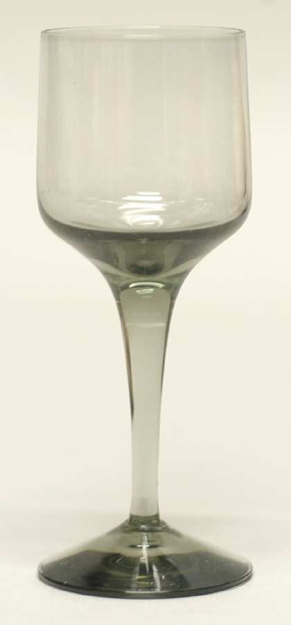 Rhapsody Smoke Cordial Glass by Orrefors-1