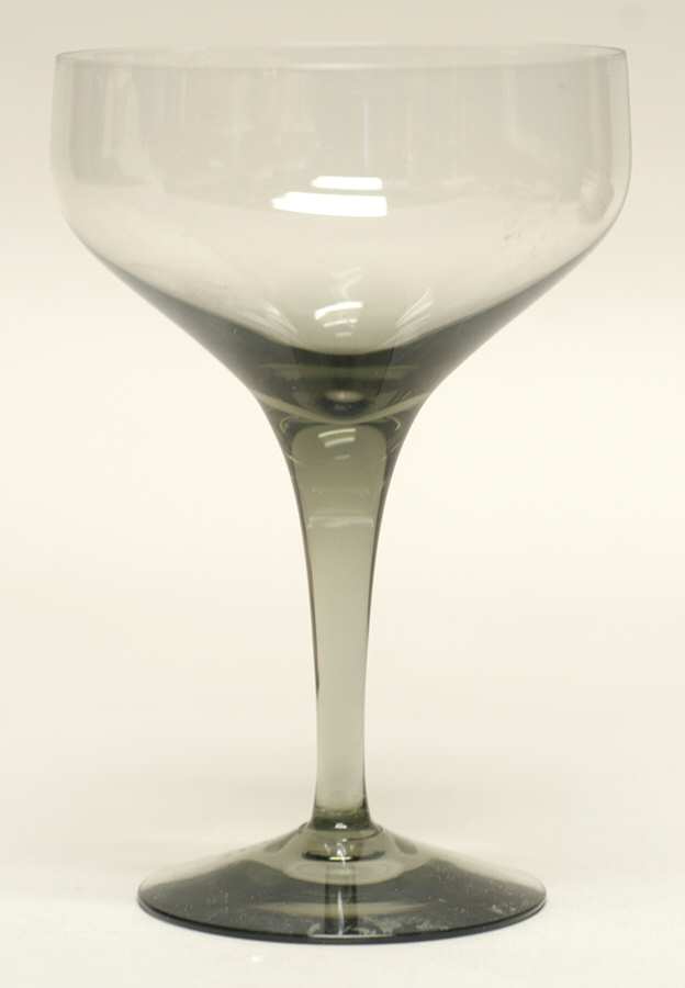 Rhapsody Smoke Champagne/Tall Sherbet by Orrefors-1