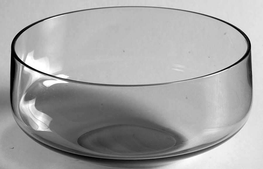 Rhapsody Smoke Small Fruit Dessert Bowl by Orrefors-1