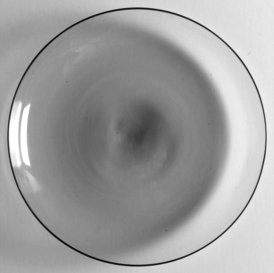 Rhapsody Smoke 7" Salad Plate by Orrefors-1