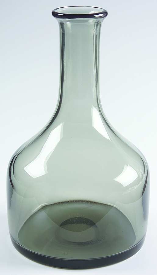 Rhapsody Smoke Decanter No Stopper by Orrefors-1