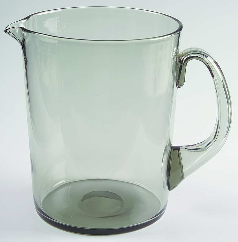 Rhapsody Smoke 32 Oz Pitcher by Orrefors-1