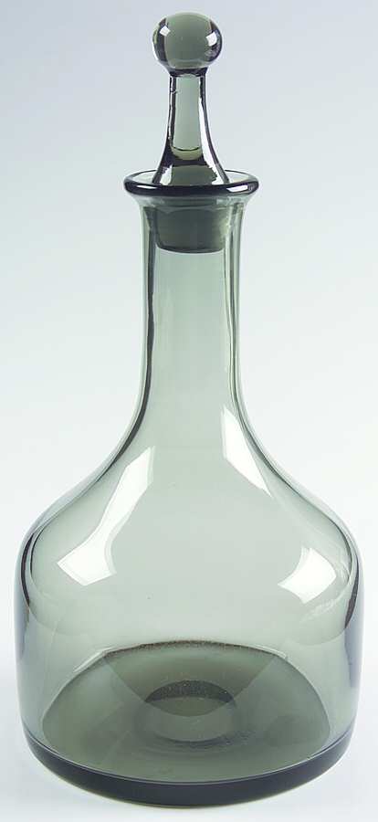 Rhapsody Smoke Decanter & Stopper by Orrefors-1