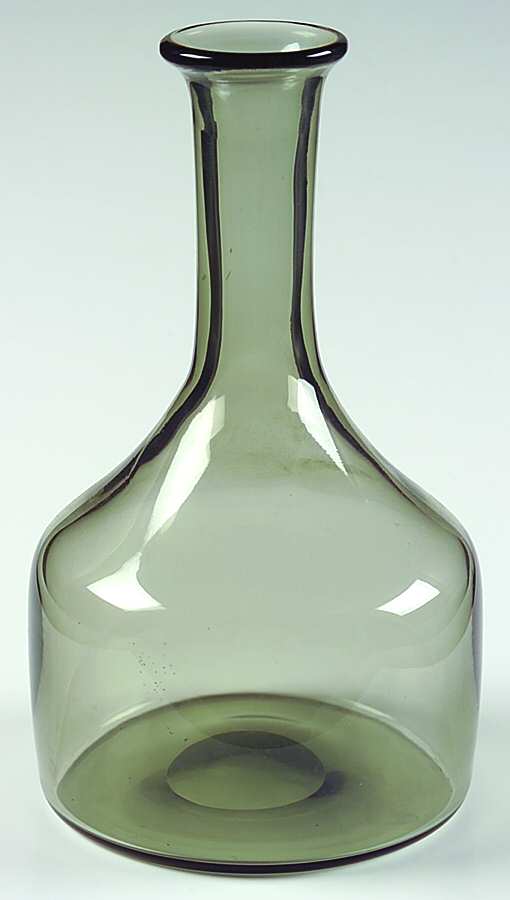 Rhapsody Smoke Cordial Decanter No Stopper by Orrefors-1