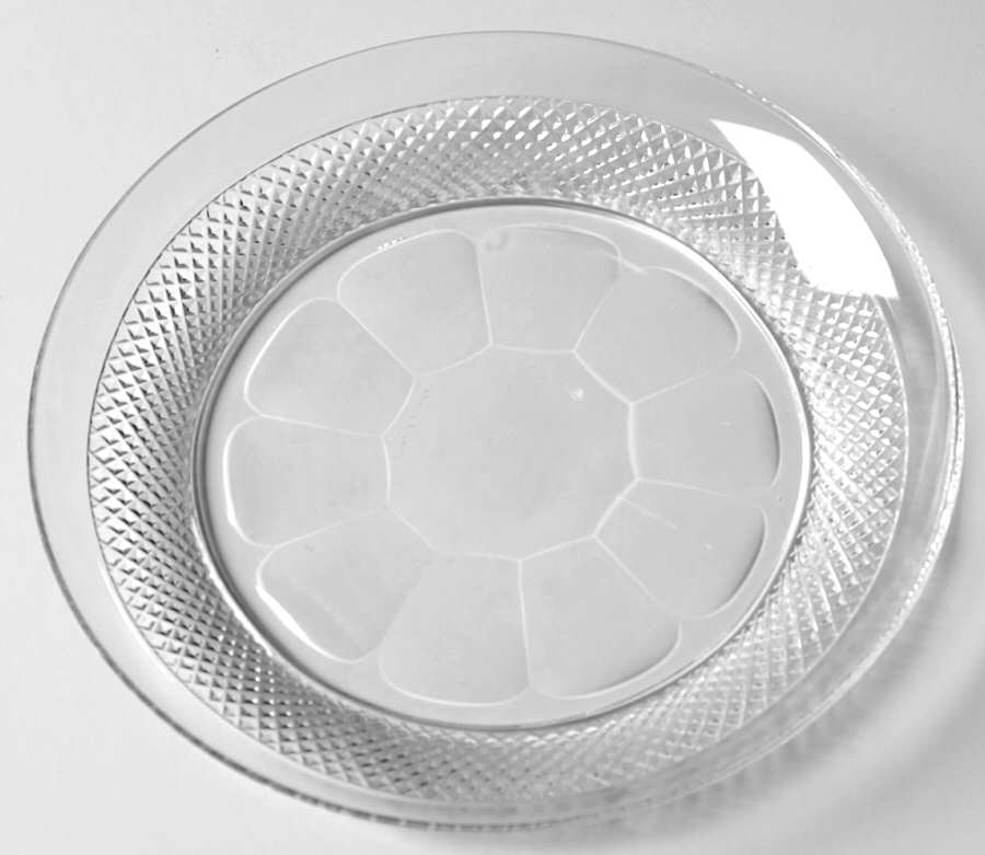 Rio Ice Plate by Orrefors-1