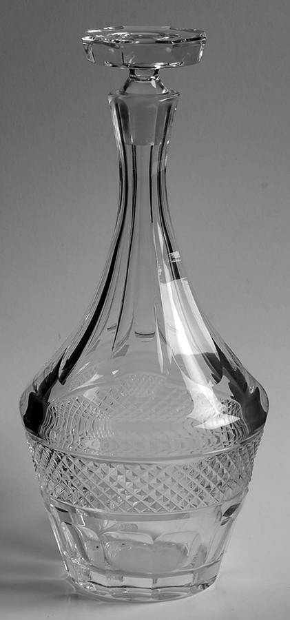Rio Cordial Decanter & Stopper by Orrefors-1