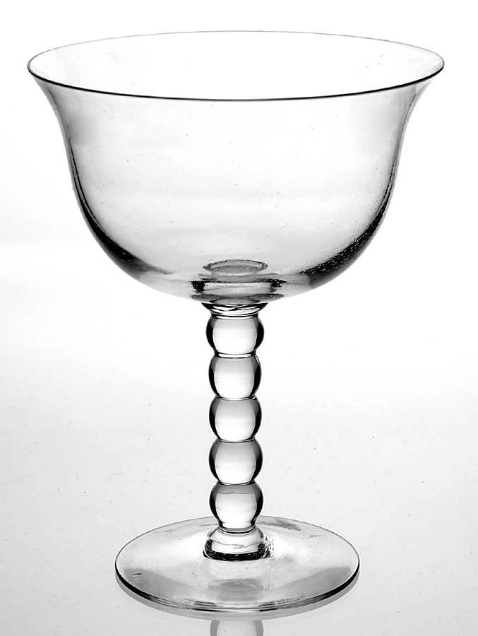 Sandra Champagne/Tall Sherbet by Orrefors-1