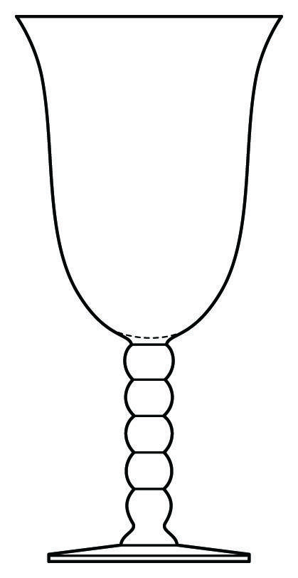 Sandra Water Goblet by Orrefors-1