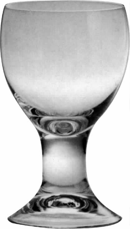 Sandvik Water Goblet by Orrefors-1