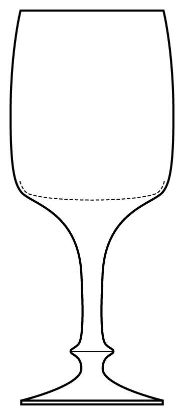 Scenario Water Goblet by Orrefors-1