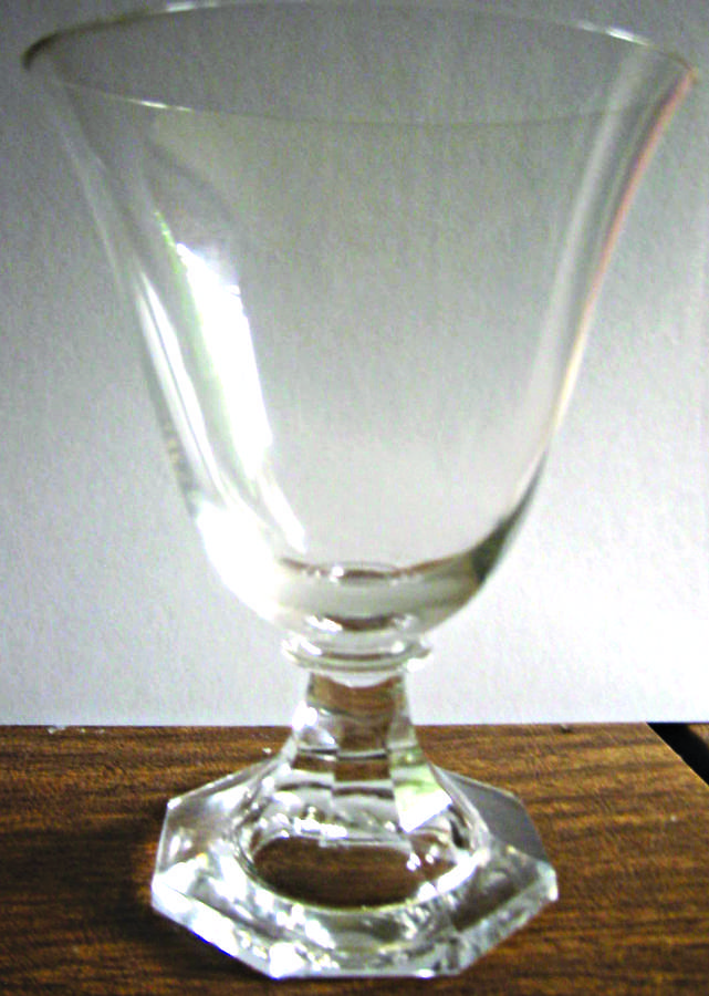 Seaford Water Goblet by Orrefors-1