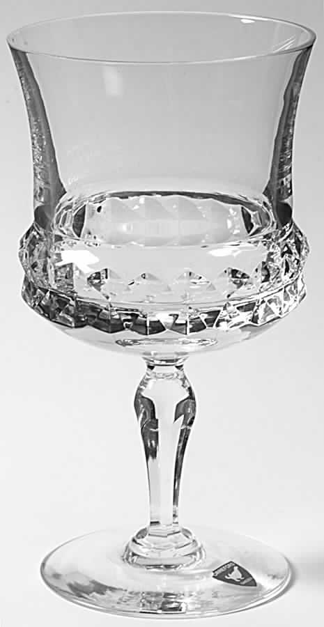 Silvia Water Goblet by Orrefors-1