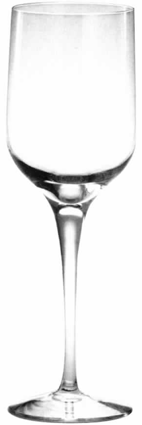 Solitude Water Goblet by Orrefors-1