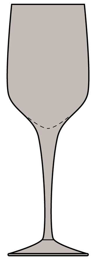 Solitude Smoke Water Goblet by Orrefors-1