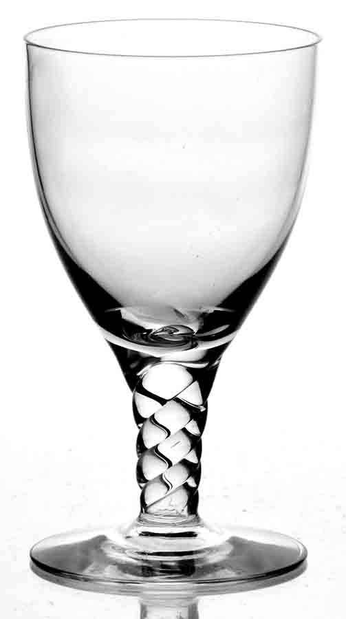 Spiral Clear Port Wine by Orrefors-1