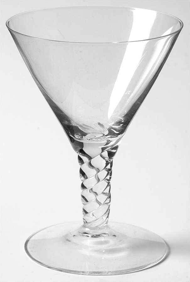 Spiral Clear Liquor Cocktail by Orrefors-1