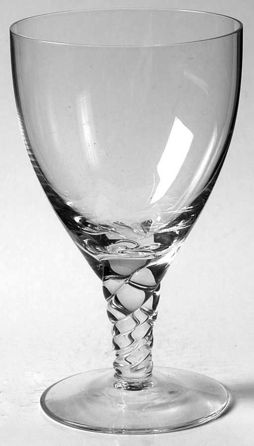 Spiral Clear Claret Wine by Orrefors-1