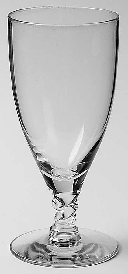 Spiral Clear Juice Glass by Orrefors-1