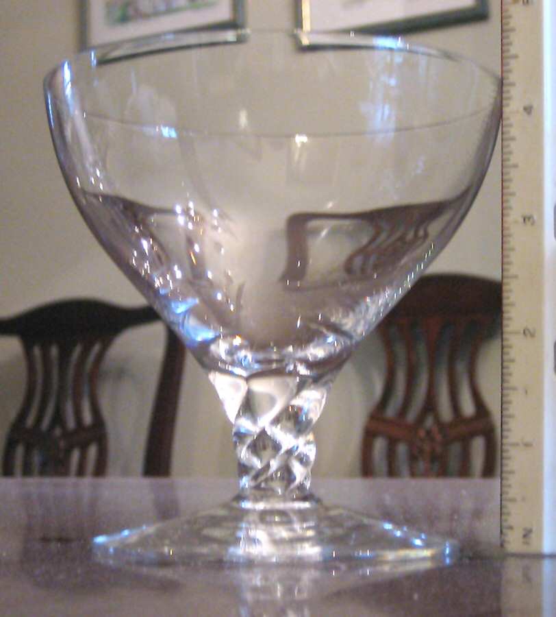 Spiral Clear Fruit Cocktail by Orrefors-1