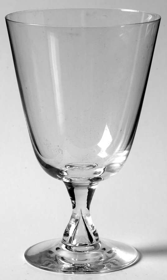 Sven (Thin, Hourglass Stem) Wine Glass by Orrefors-1