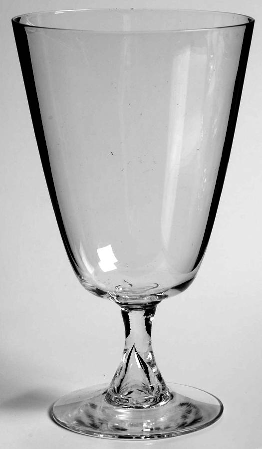 Sven (Thin, Hourglass Stem) Water Goblet by Orrefors-1