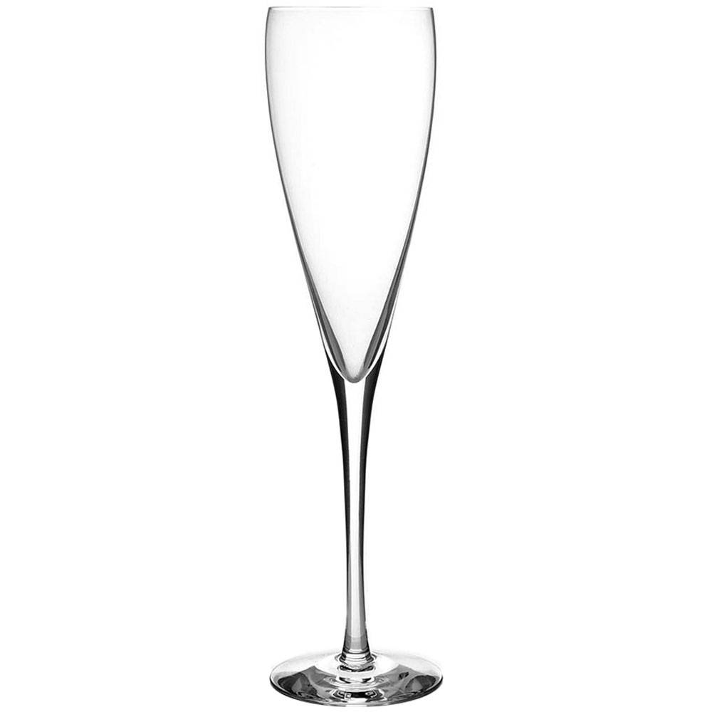 Vintage Clear Fluted Champagne by Orrefors-1