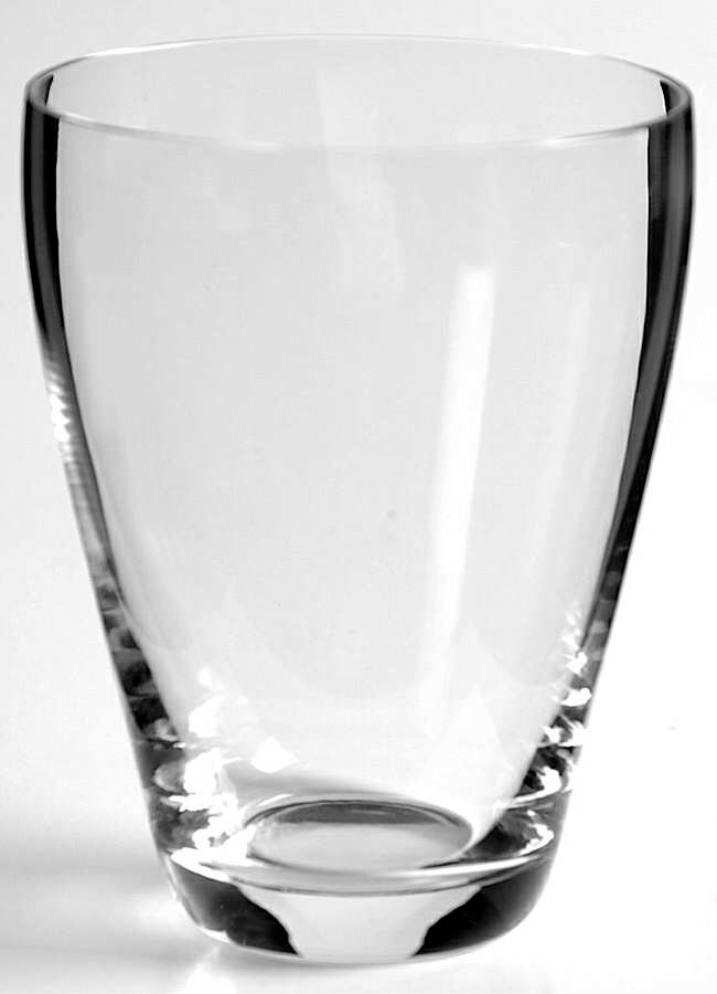 Vintage Clear 7 Oz Flat Tumbler by Orrefors-1