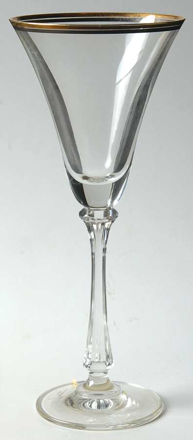 Wedding Bands Wine Glass by Oscar de la Renta-1