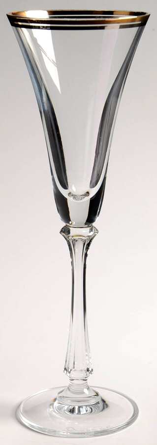 Wedding Bands Fluted Champagne by Oscar de la Renta-1