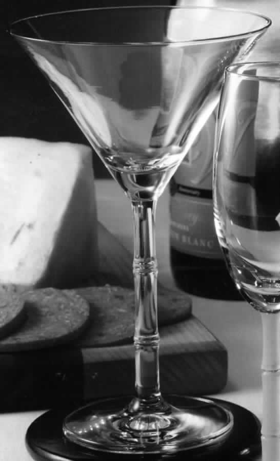 Cane Martini Glass by Oneida-1