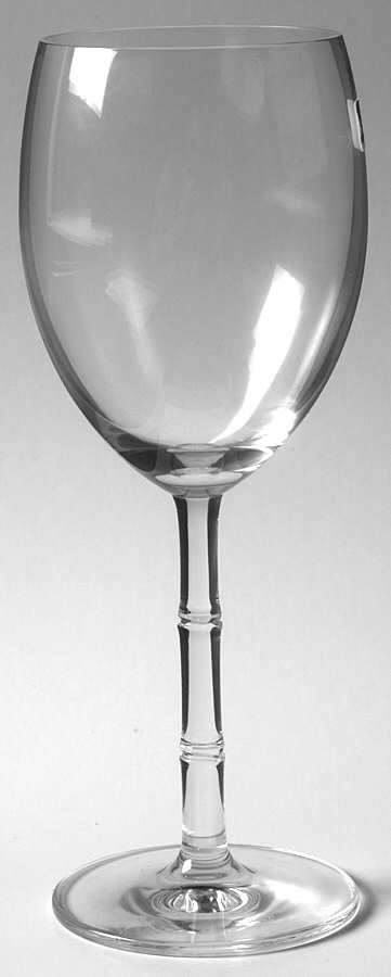 Cane Water Goblet by Oneida-1