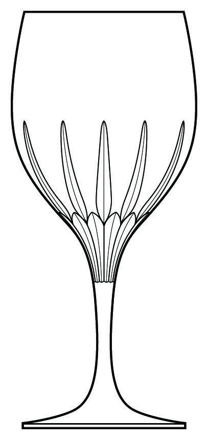 Surrey Water Goblet by Oneida-1