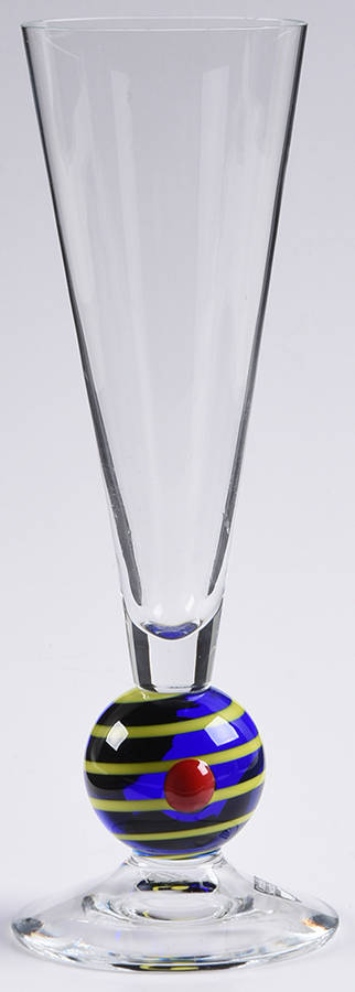 Orlando Water Goblet by Orrefors-1