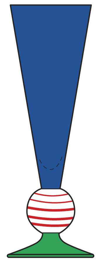 Orlando Water Goblet by Orrefors-1
