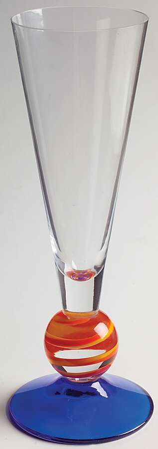 Orlando Water Goblet by Orrefors-1